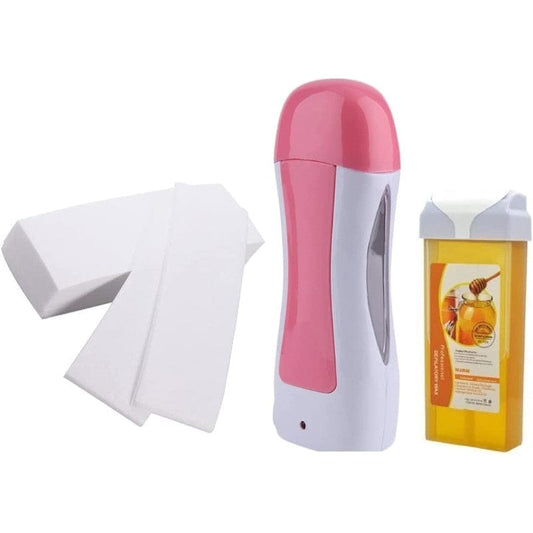 3-in-1 Roll-On Wax System for Easy, Smooth Hair Removal Machine
