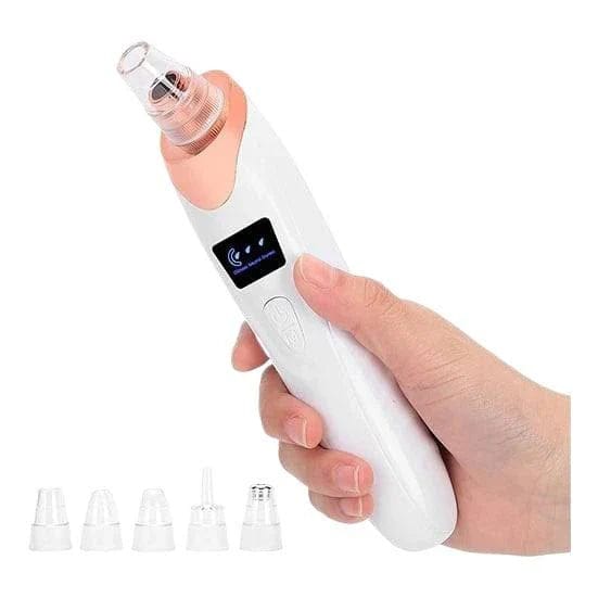 5-in-1 Blackhead Remover Machine – Derma Suction for Pores, Pimples & Skin Care