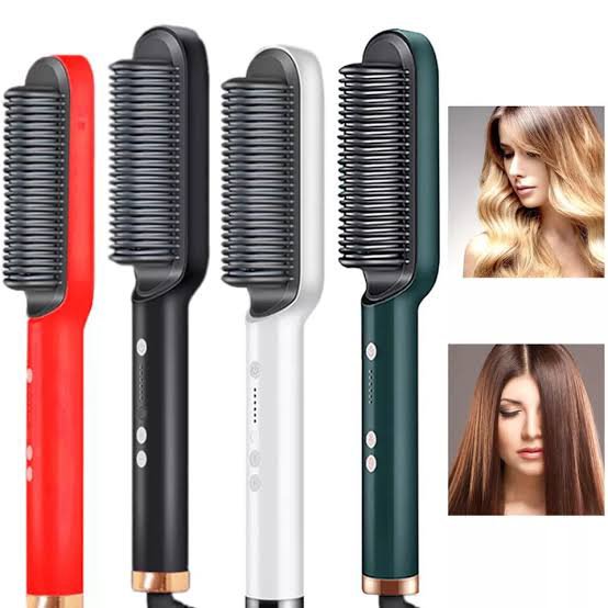 Hair Styling Comb Straightener Modelling Brush