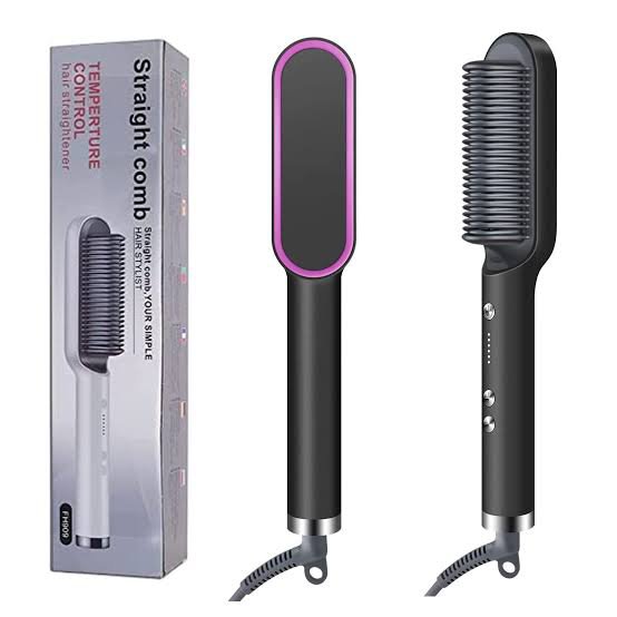 Hair Styling Comb Straightener Modelling Brush