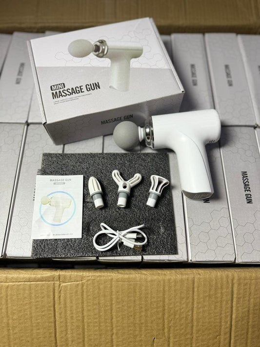 Portable Electric Massage Gun – Deep Tissue Full Body Relaxation