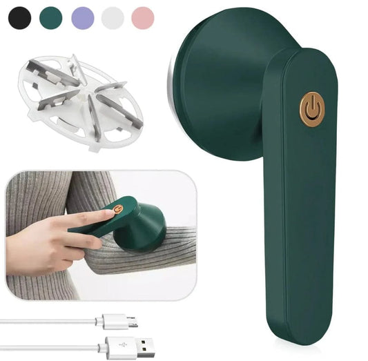 USB Rechargeable Lint Remover – Keep Clothes Smooth & Clean
